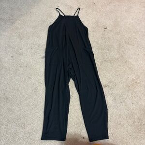 SHEIN Black Sleeveless Jumpsuit